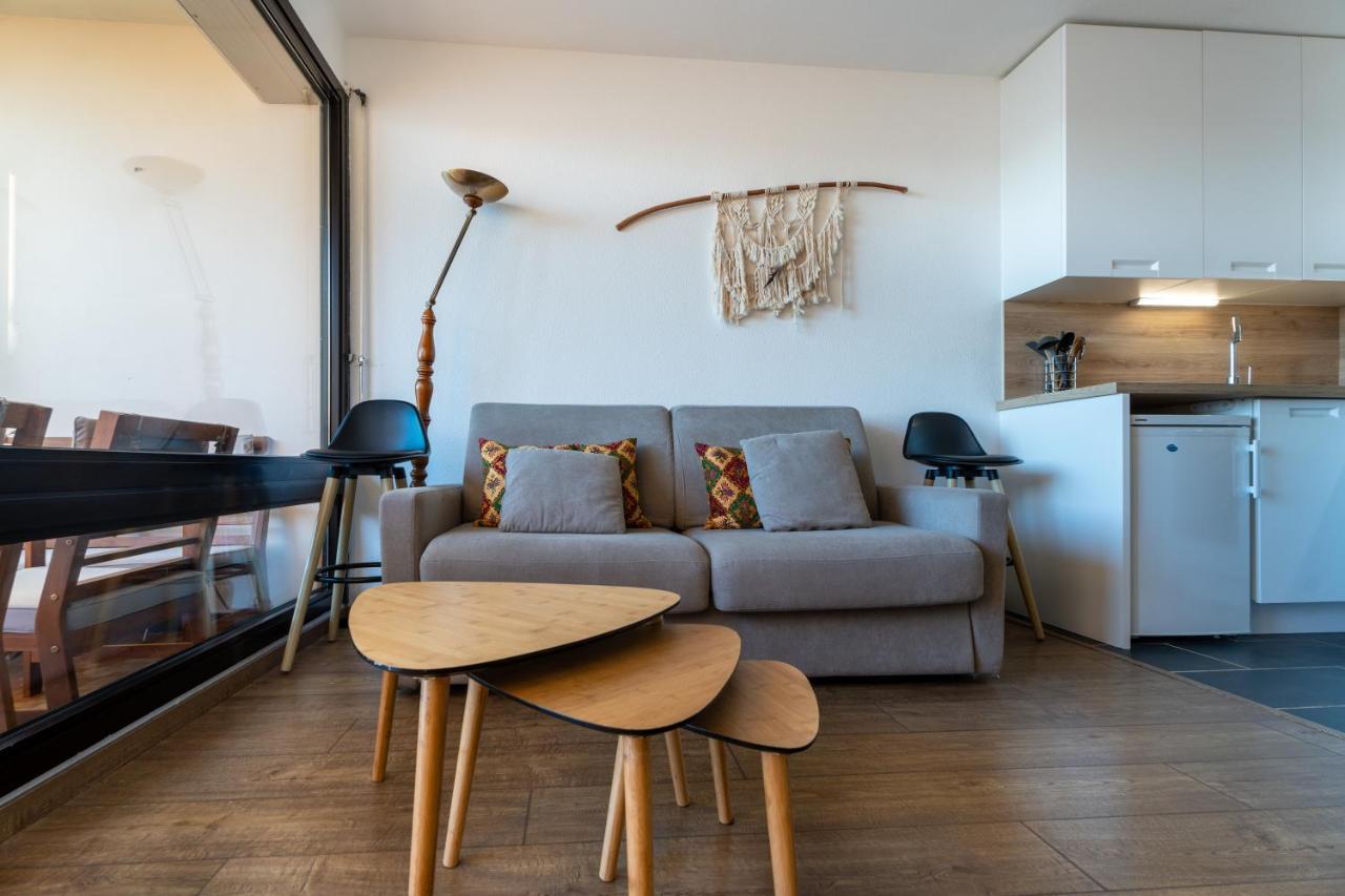 Atlantic Selection - Vue Port - Avec Loggia Et Parking Apartment Capbreton Luaran gambar